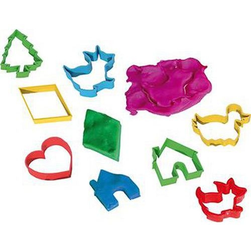 Pot de 150 emporte-pièces plastique - Image 2
