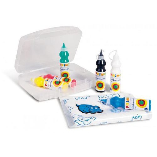 Set 6 flacons window color 80 ml avec bec verseur - Image 6