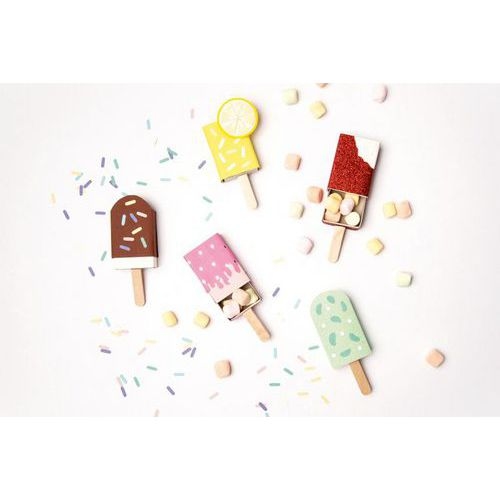 Boîte d'allumettes blanches vides pour décoration (Lot de 10) - Image 2