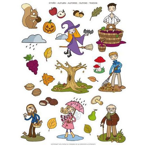 Lot de 48 feuilles gommettes repositionnables - Image 3