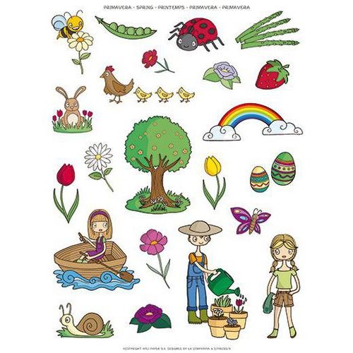 Lot de 48 feuilles gommettes repositionnables - Image 4