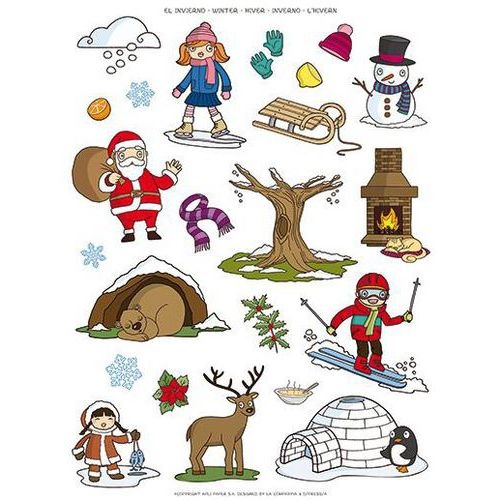 Lot de 48 feuilles gommettes repositionnables - Image 2