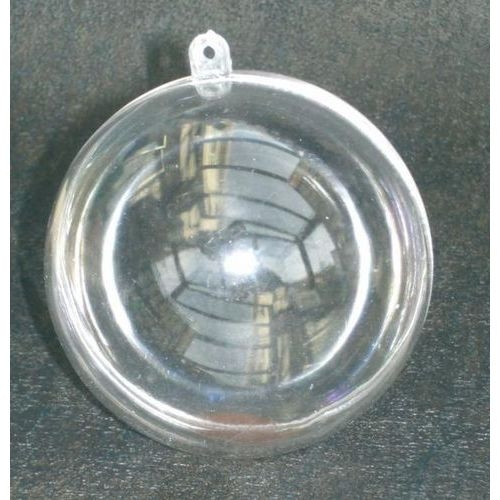 Boule de noël plastique Ø 80 mm (Lot de 6) - Image 2