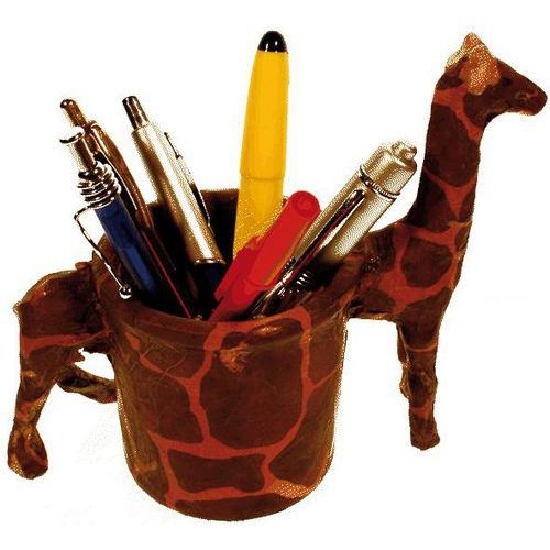 Pot à crayons en terre Ø 85 mm (Lot de 6) - Image 2
