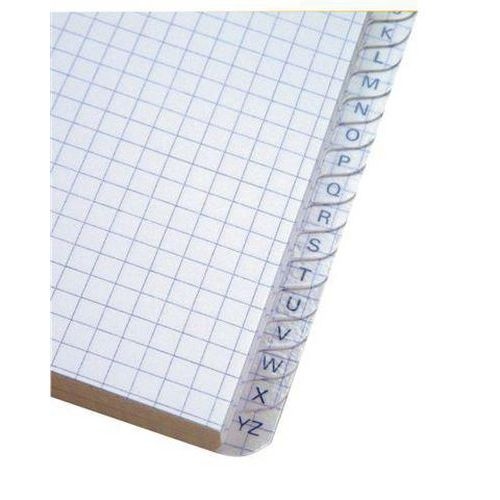 Répertoire reliure hélicoïdale 180 pages A4 70g 5x5 - Image 2
