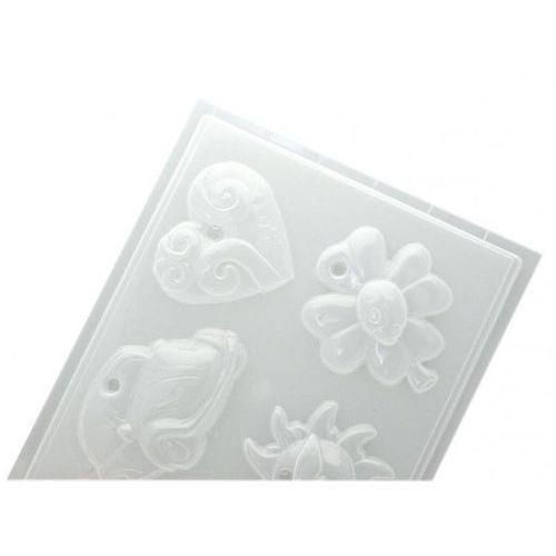 Lot 4 moules thermoformés diffuseur de parfum - Image 2