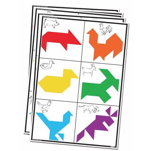 Casse-tête chinois tangram - Image 2