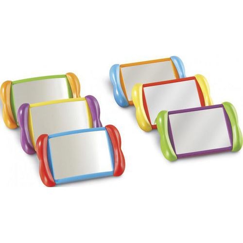 Lot de 6 miroirs déformants et rigolos - Image 2