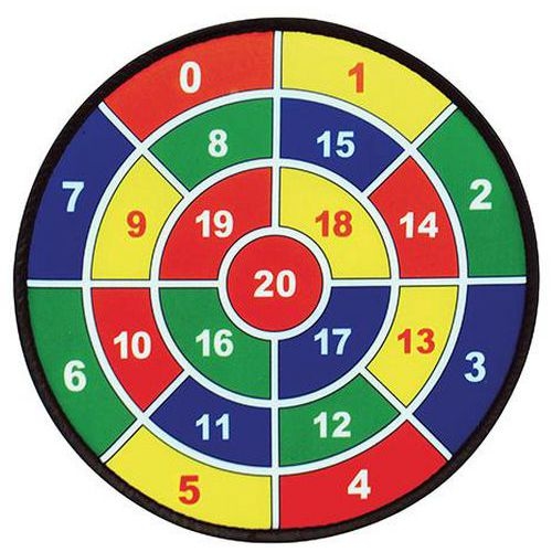 Cible bande agrippante (Lot de 3) - Image 3