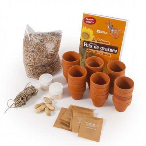 Je fabrique mes pots de graines - Image 2