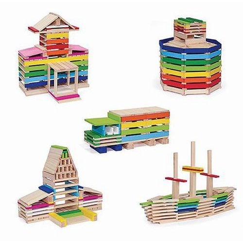 Baril de 250 planchettes en bois - Image 2