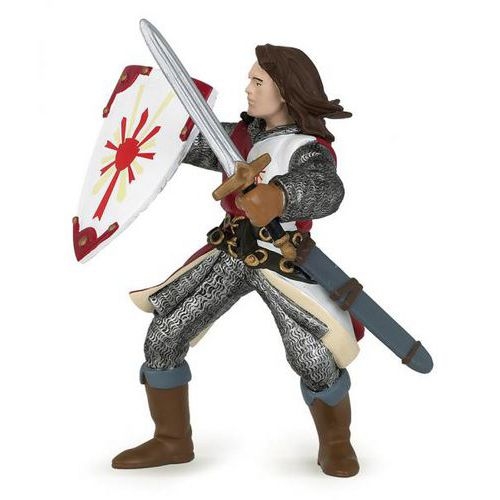 Lot de 6 figurines du moyen âge - Image 4