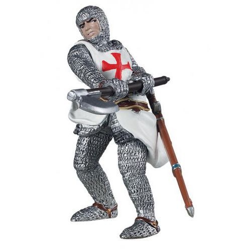 Lot de 6 figurines du moyen âge - Image 2