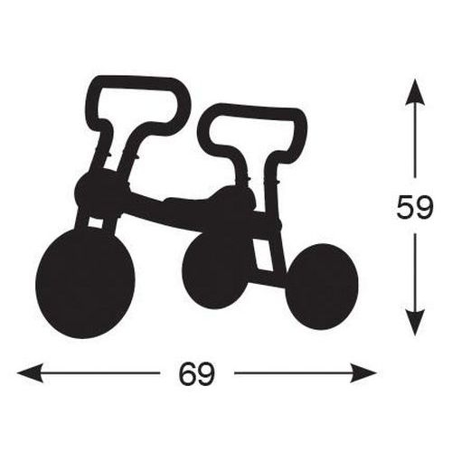 Tricycle 1er âge avec pédales - Image 2