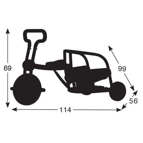 Grand transporteur avec pédales - Image 2