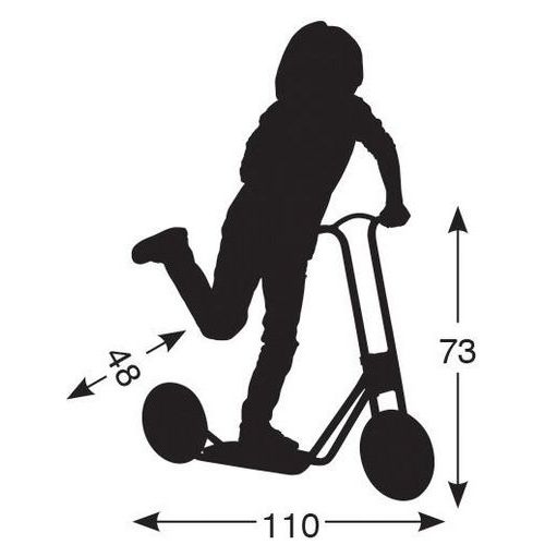 Grande trottinette - Image 2