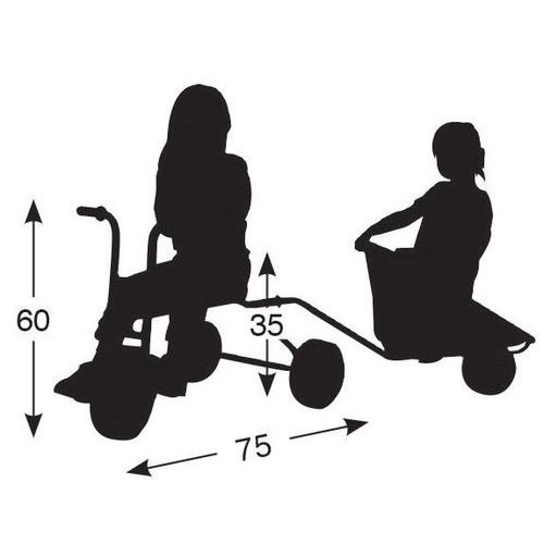 Tricycle rabo - Image 2