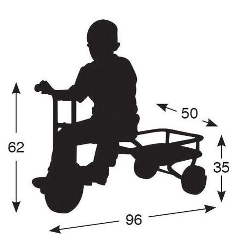 Tricycle benne rabo - Image 2