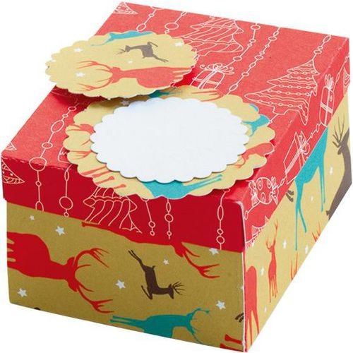 Bloc 20 feuilles 24x34 cm 270 g motif noël - Image 2