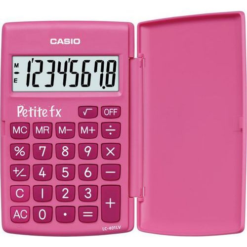 Calculatrice la petite Fx Casio 11X120X75 mm - Image 2
