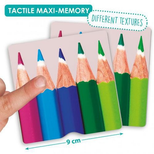 Grand memory tactile thème le quotidien - Image 2