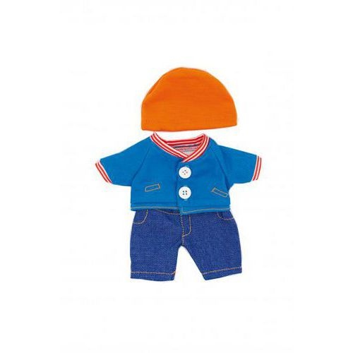 Set de vêtements pour bébé garçon 21 cm - Image 2
