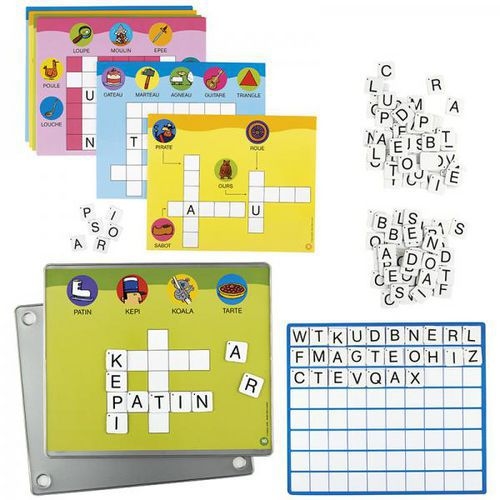 Atelier Mots croisés pour 2 enfants - Image 2