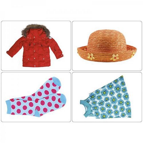 Imagier photos - Les vêtements - Image 2