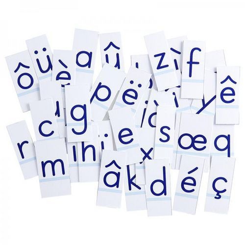 Lettres magnétiques script - Image 2