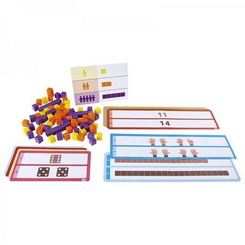 Atelier Cubes et Nombres 3 pour 2 enfants - Image 4
