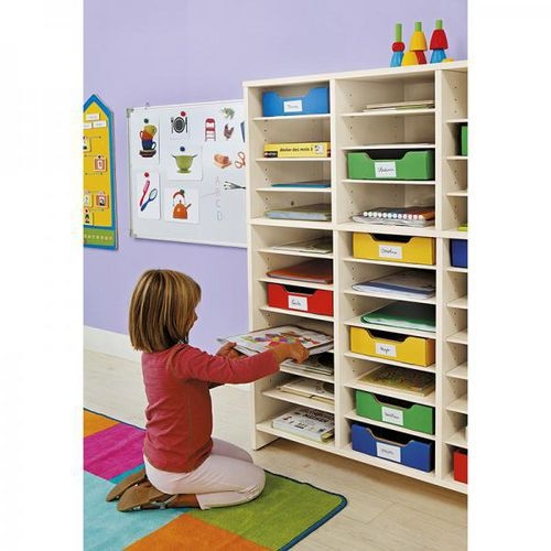Casiers en carton - Lot de 12 - Image 2