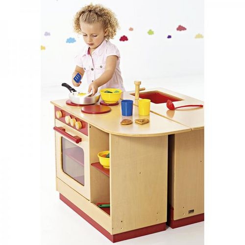 Multi-cuisinière rouge Modulaire - Image 2