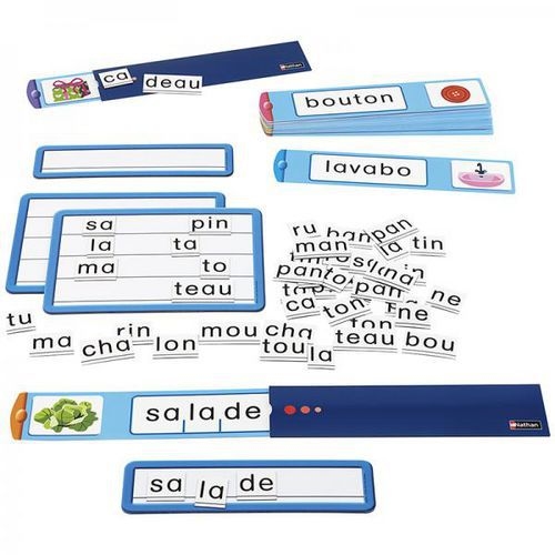Le Bon Sens des Syllabes pour 2 enfants - Image 5