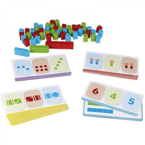 Atelier Cubes et Nombres 2 pour 2 enfants - Image 3