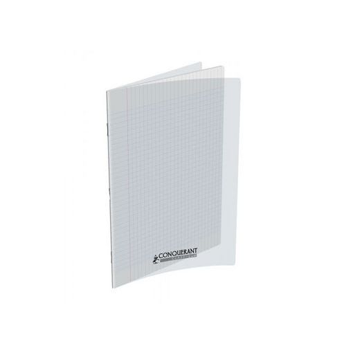 Cahier polypropylène 90g 48 pages seyes 24x32 cm - incolore - Image 2