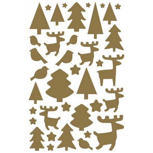 Pochette gommettes Noël - Image 3