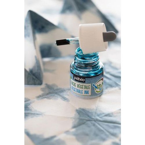Set 5 flacons encre à dessiner végétale avec pipette 45 ml - Image 2