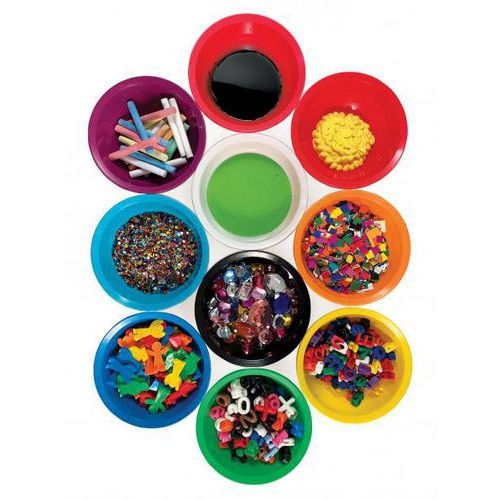 Set 10 bols d'activités ou de rangement pratique - Image 2