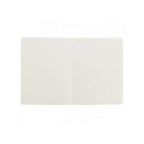 OXFORD Cahier Dessin 17x22cm Réglure Unie Blanche 32 Pages Agrafées Couverture Carte Colorée - Image 3