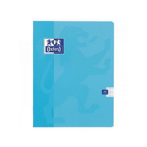 OXFORD Cahier Color Life 17x22cm Grands Carreaux Seyès 60 Pages Agrafées Couverture Carte Coloris Assortis - Image 5