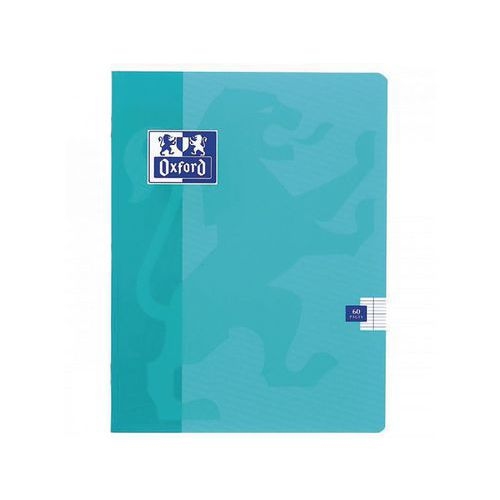 OXFORD Cahier Color Life 17x22cm Grands Carreaux Seyès 60 Pages Agrafées Couverture Carte Coloris Assortis - Image 4