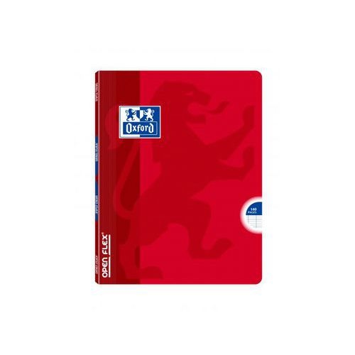 OXFORD Cahier OpenFlex 17x22 Grands Carreaux Seyès 140 Pages Agrafées Couverture Polypro Coloris Assortis - Image 5