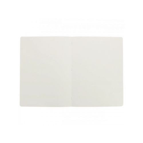 OXFORD Cahier Dessin 24x32cm Réglure Unie Blanche 24 Pages Agrafées Couverture Carte Colorée - Image 2