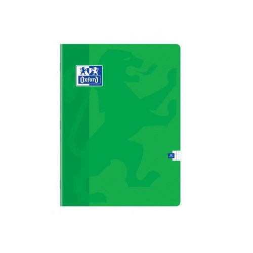 OXFORD Cahier Color Life 24x32cm Petits Carreaux 5mm Margés 48 Pages Agrafées Couverture Carte Coloris Assorti - Image 5