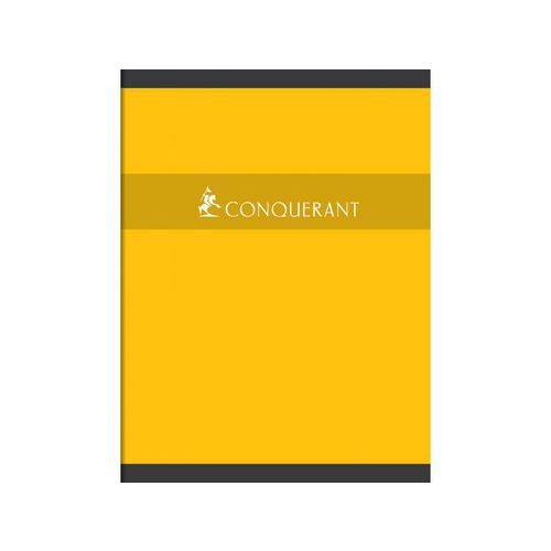 CONQUERANT Cahier 24x32cm Grands Carreaux Seyès 48 Pages Agrafées Couverture Carte Coloris Assortis - Image 5