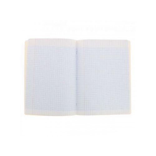 OXFORD Cahier Color Life 24x32cm Grands Carreaux Seyès 96 Pages Agrafées Couverture Carte Jaune - Image 3