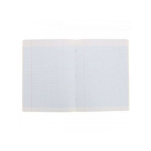 OXFORD Cahier Color Life 24x32cm Grands Carreaux Seyès 96 Pages Agrafées Couverture Carte Rouge - Image 3