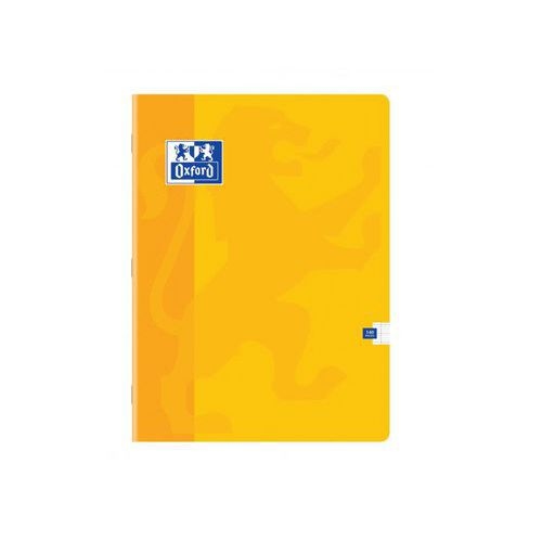 OXFORD Cahier Color Life 24x32cm Grands Carreaux Seyès 140 Pages Agrafées Couverture Carte Coloris Assortis - Image 5