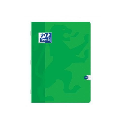 OXFORD Cahier Color Life 24x32cm Grands Carreaux Seyès 140 Pages Agrafées Couverture Carte Coloris Assortis - Image 4