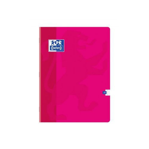 OXFORD Cahier Color Life 24x32cm Petits Carreaux 5mm Margés 140 Pages Agrafées Couverture Carte Coloris Assort - Image 5